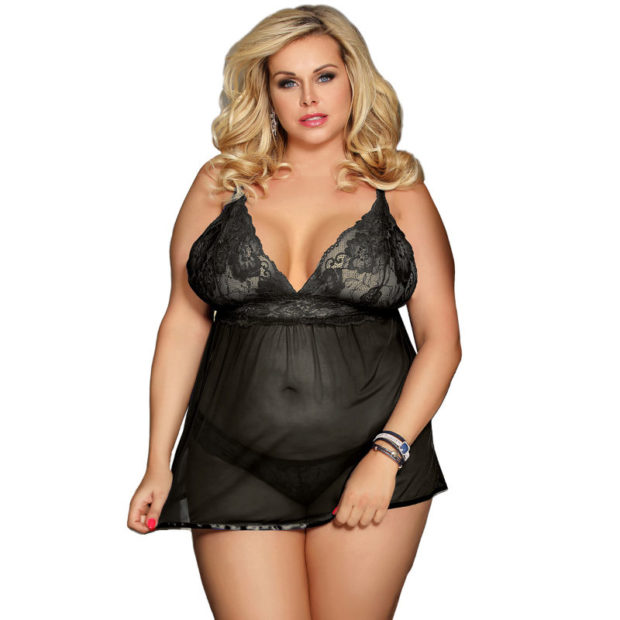 Set babydoll T-44 EU