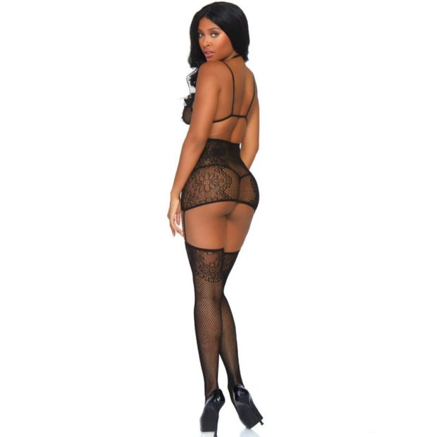 BODYSTOCKING DE ENCAJES T.U