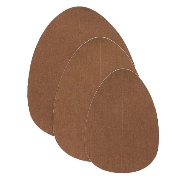 BREAST LIFT PADS + 3 PARES PEZONERAS MARRON OSCURO