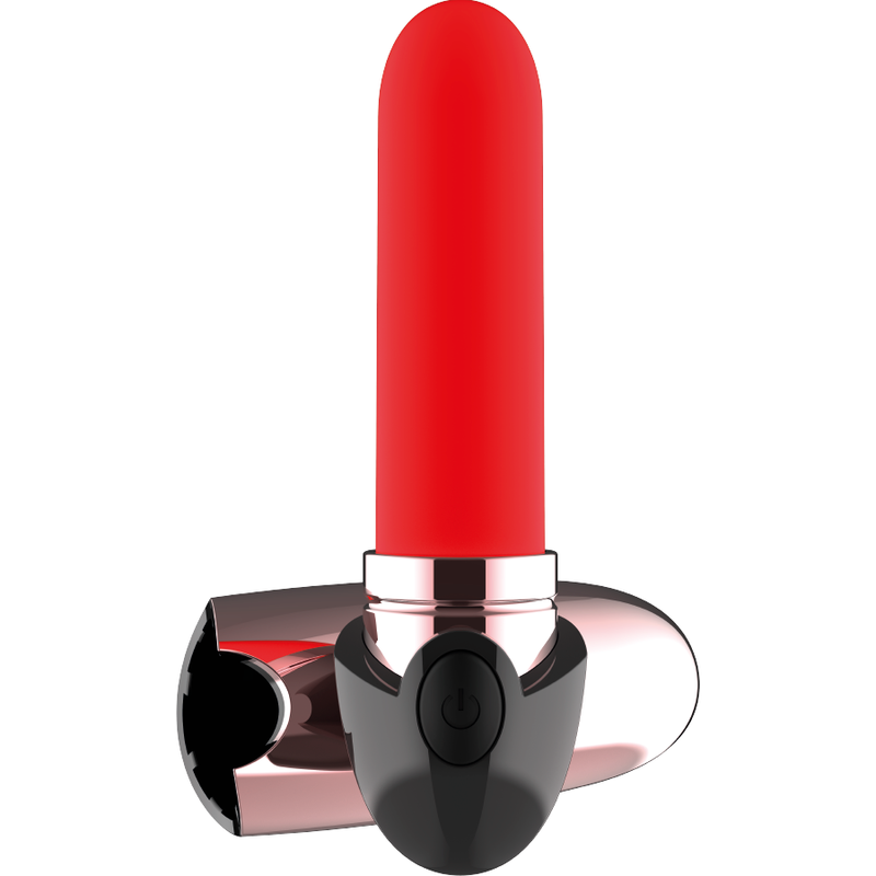 PINTALABIOS VIBRADOR RECARGABLE LUXE NEGRO / GOLD