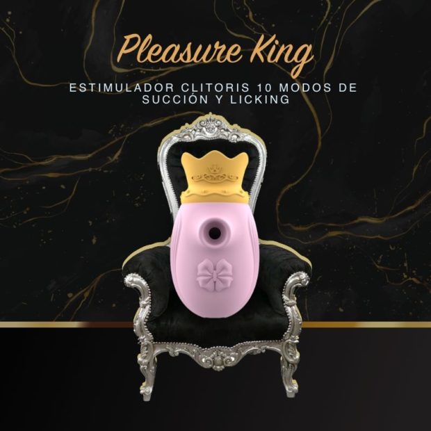 PLEASURE KING SUCCIONADOR