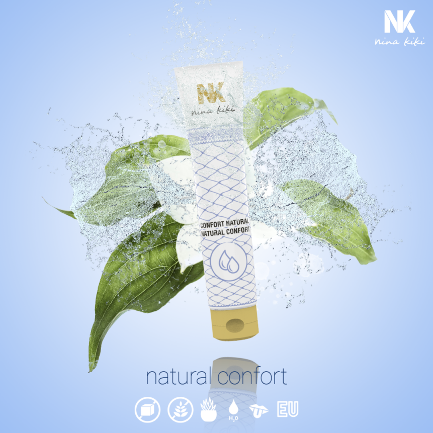 LUBRICANTE NATURAL CONFORT 125ML