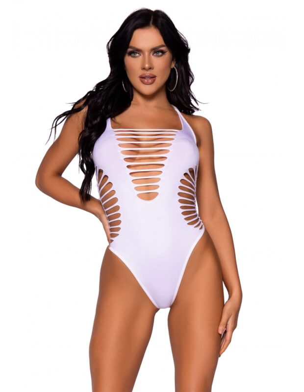 BODY TANGA RACERBACK TALLA UNICA - BLANCO