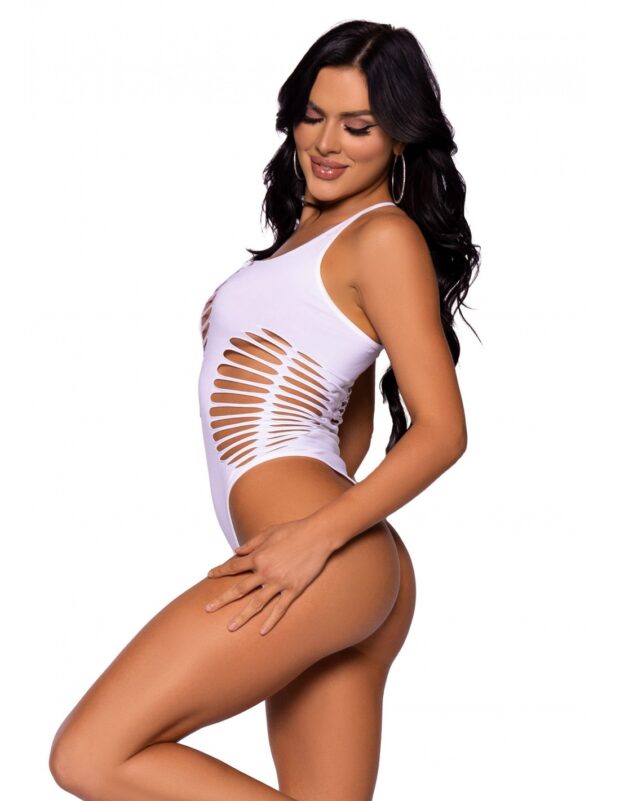 BODY TANGA RACERBACK TALLA UNICA - BLANCO