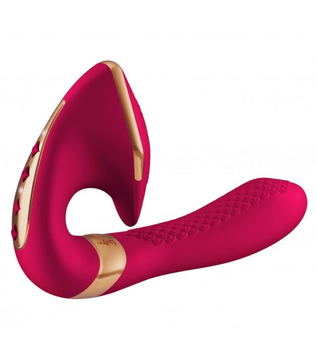 SHUNGA VIBRADOR MASAJEADOR SOYO USB