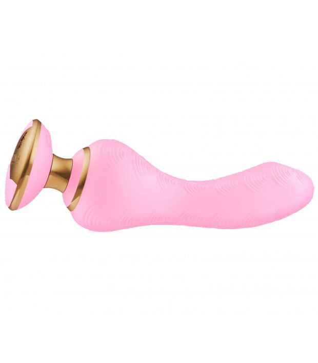 SHUNGA VIBRADOR MASAJEADOR SANYA USB