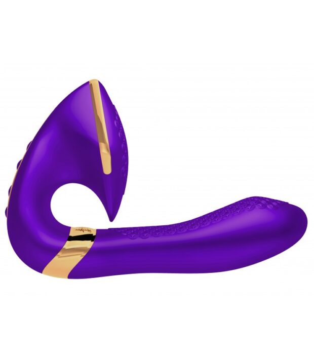 SHUNGA VIBRADOR MASAJEADOR SOYO USB