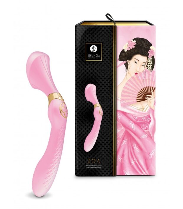 SHUNGA VIBRADOR MASAJEADOR ZOA USB