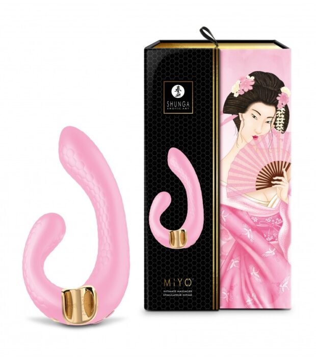 SHUNGA VIBRADOR MASAJEADOR MIYO USB