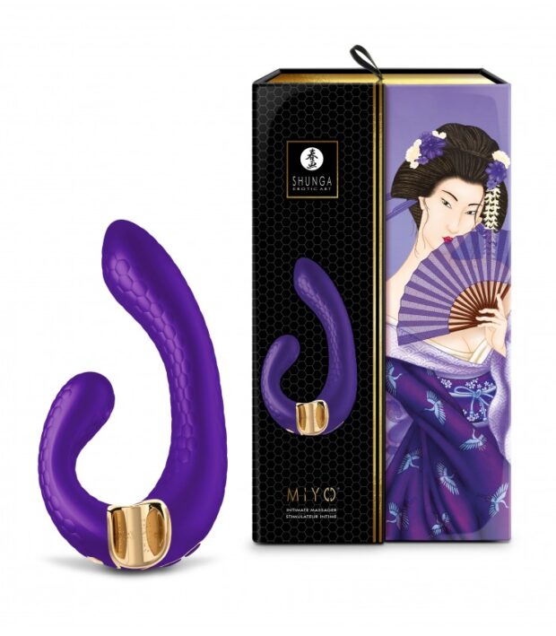 SHUNGA VIBRADOR MASAJEADOR MIYO USB