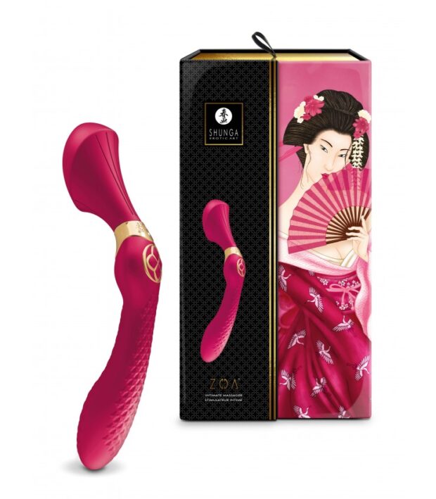 SHUNGA VIBRADOR MASAJEADOR ZOA USB