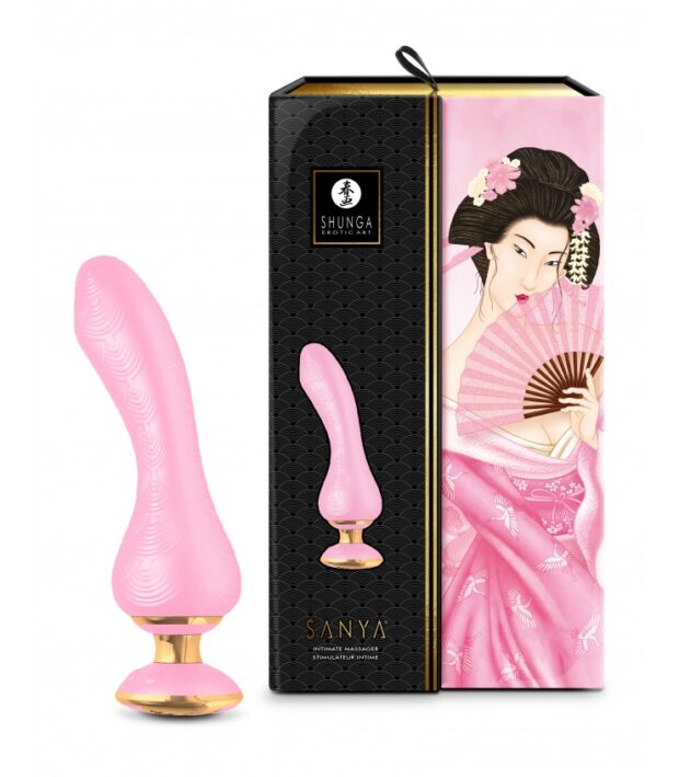 SHUNGA VIBRADOR MASAJEADOR SANYA USB