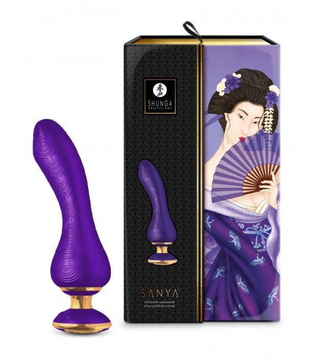 SHUNGA VIBRADOR MASAJEADOR SANYA USB