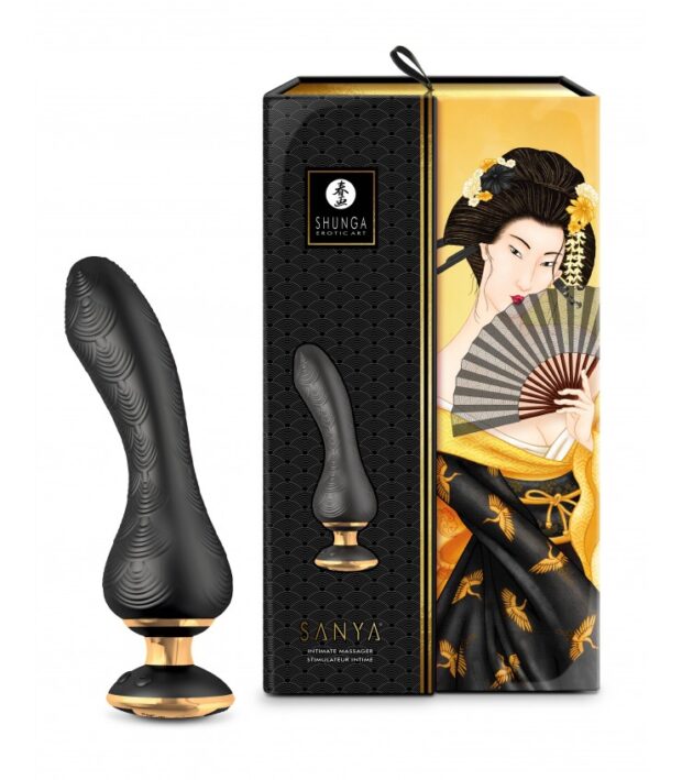 SHUNGA VIBRADOR MASAJEADOR SANYA USB