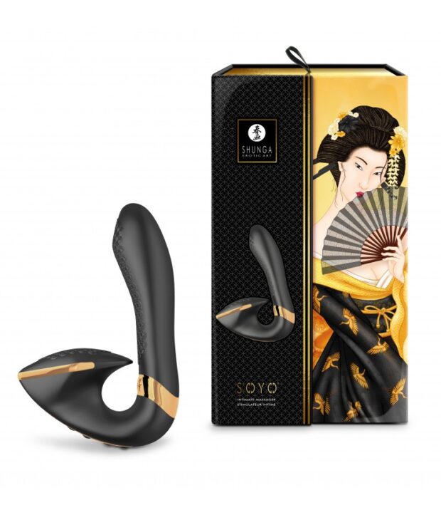 SHUNGA VIBRADOR MASAJEADOR SOYO USB