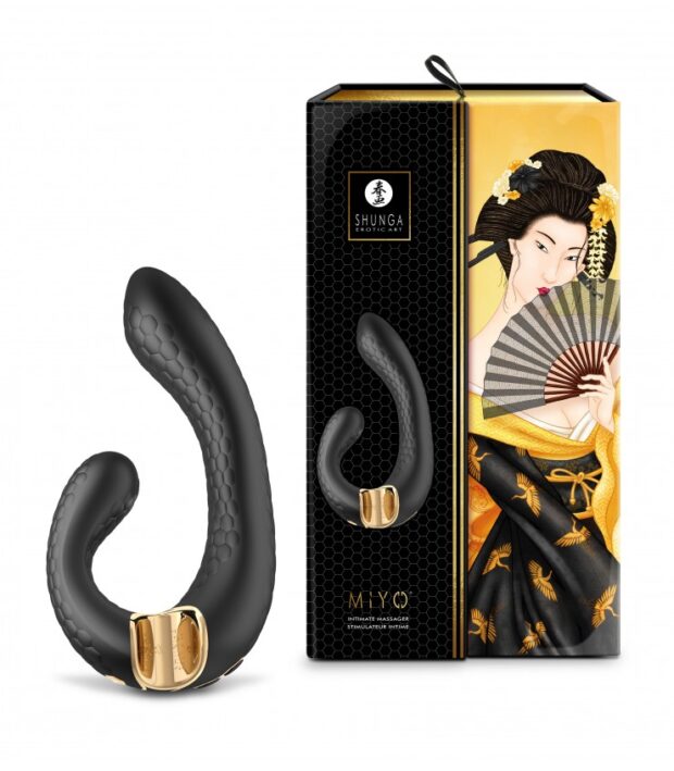 SHUNGA VIBRADOR MASAJEADOR MIYO USB