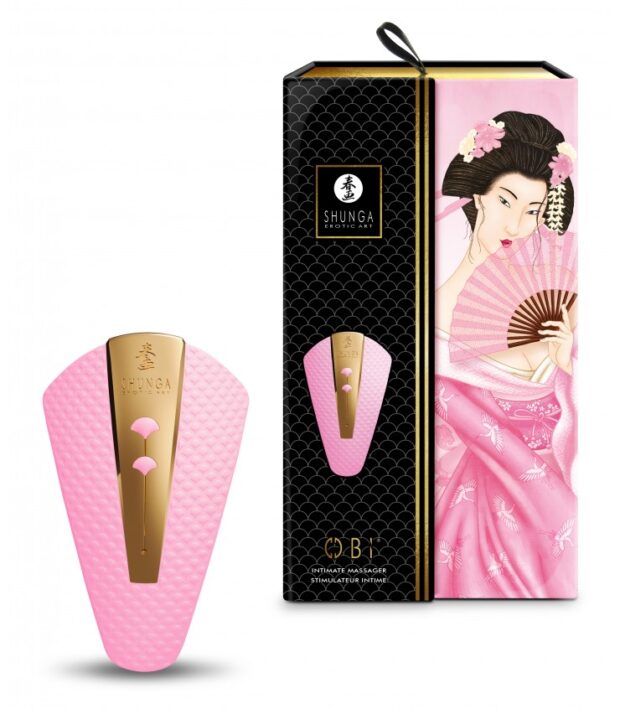 SHUNGA VIBRADOR MASAJEADOR OBI USB