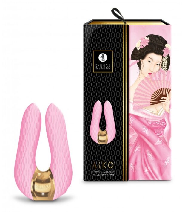 SHUNGA VIBRADOR MASAJEADOR AIKO USB