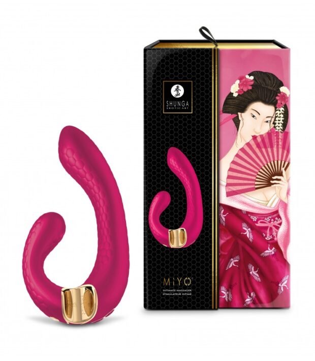 SHUNGA VIBRADOR MASAJEADOR MIYO USB