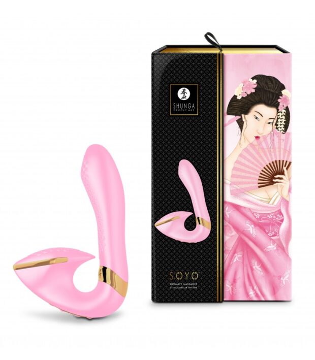 SHUNGA VIBRADOR MASAJEADOR SOYO USB