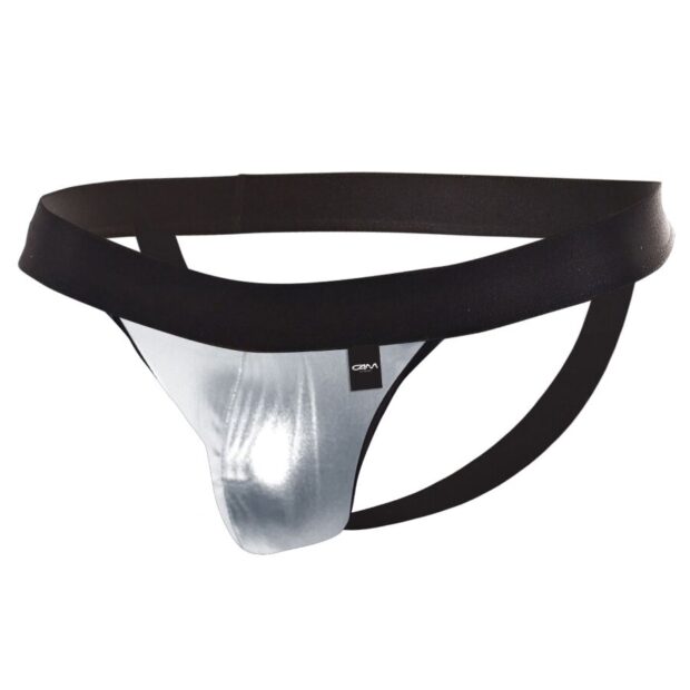 Jockstrap Silver