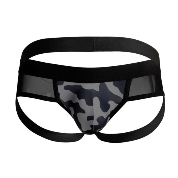 Jockstrap & animal print