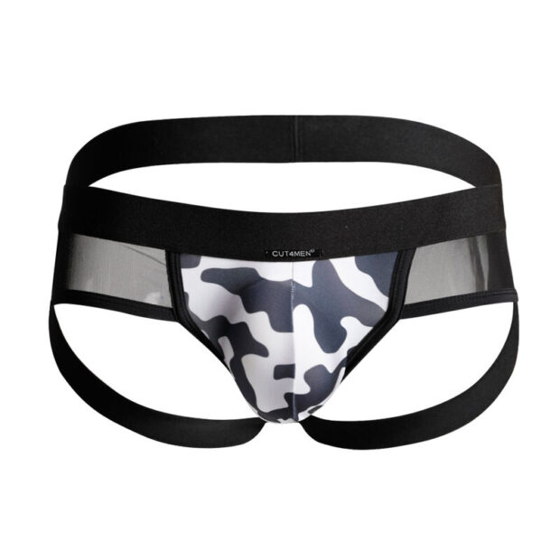 Jockstrap & animal print