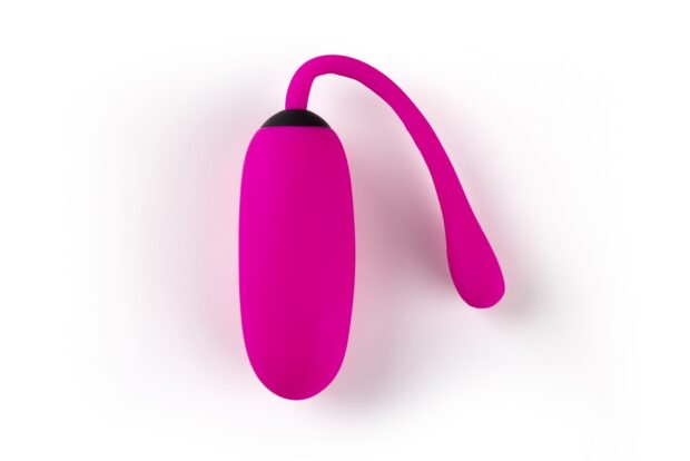 Zumba Pink huevo vibrador con mando