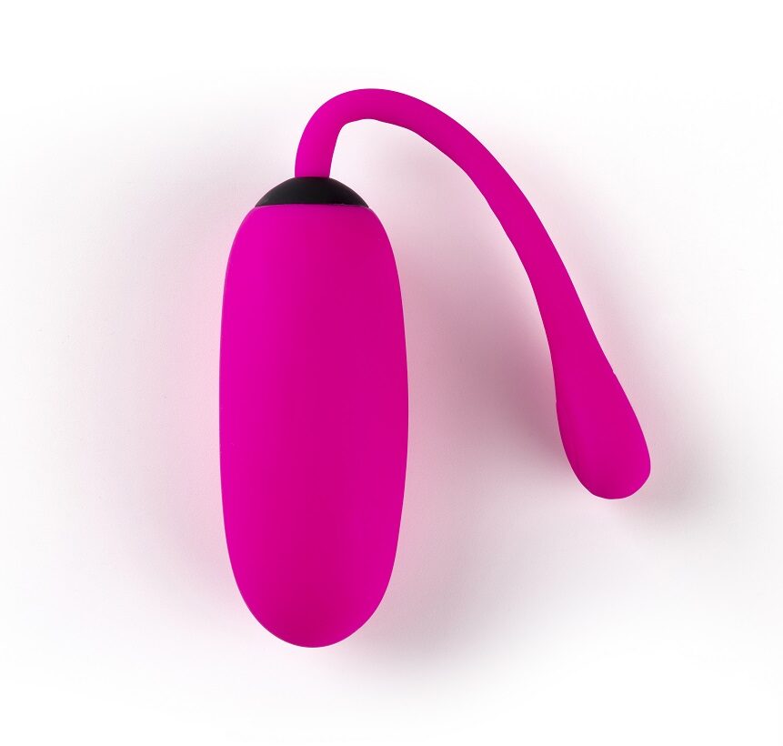 Zumba Pink huevo vibrador con mando