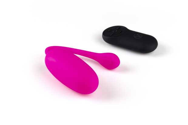 Zumba Pink huevo vibrador con mando