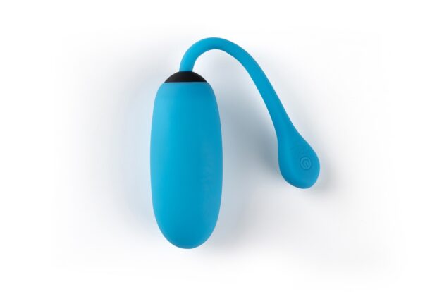 Zumba Blue huevo vibrador con mando