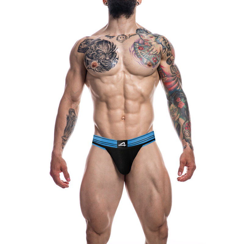 Jockstrap Rugby blue