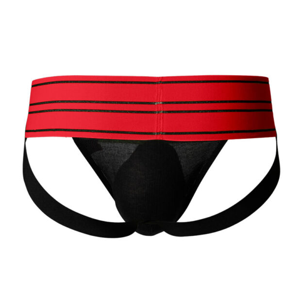 Jockstrap Rugby red