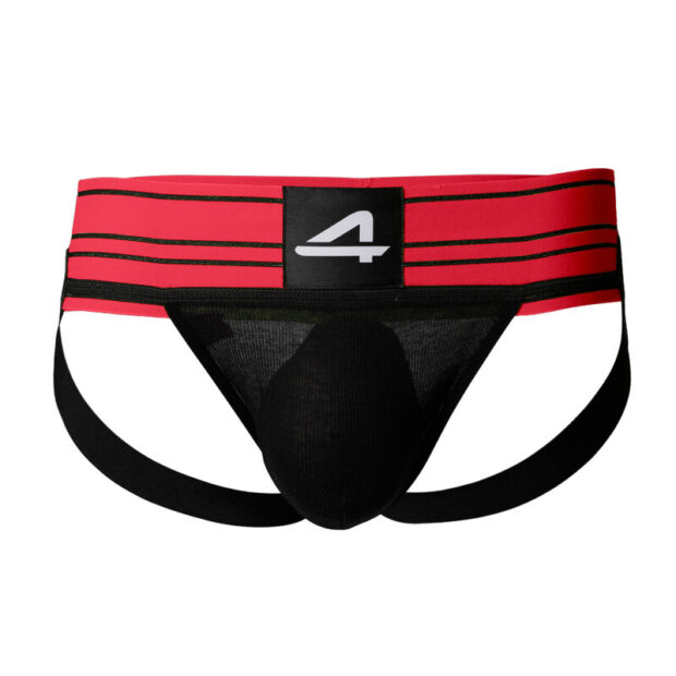 Jockstrap Rugby red