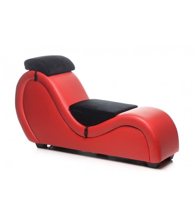 Sofá Tantra Chaise lounge rojo