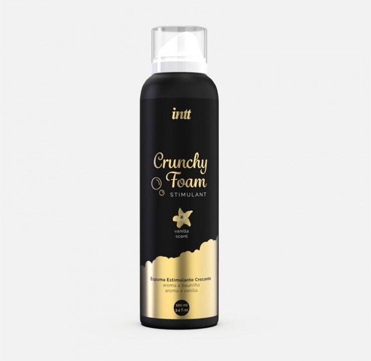 CREMA MASAJE CRUJIENTE INTT VAINILLA 100 ML