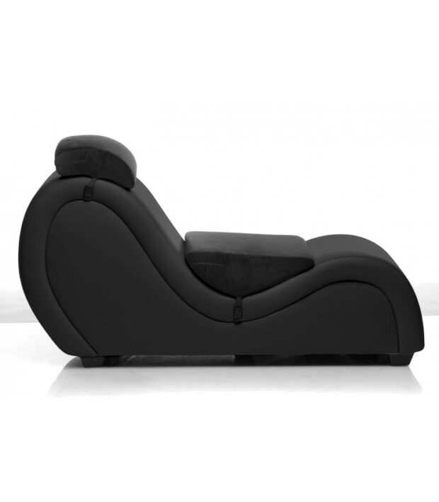 Sofá Tantra Chaise lounge negro
