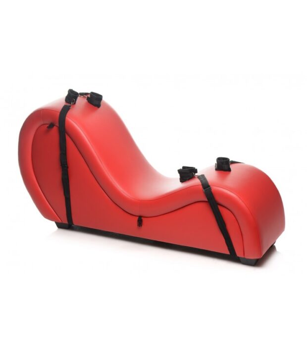 Sofá Tantra Chaise lounge rojo