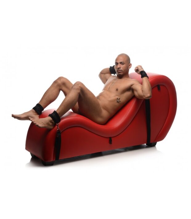 Sofá Tantra Chaise lounge rojo