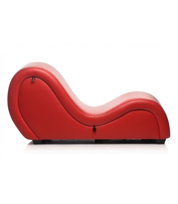 Sofá Tantra Chaise lounge rojo