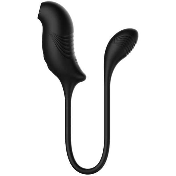 ESTIMULADOR CON SUCCIONADOR MAGIC CLITORIS Y VIBRACION