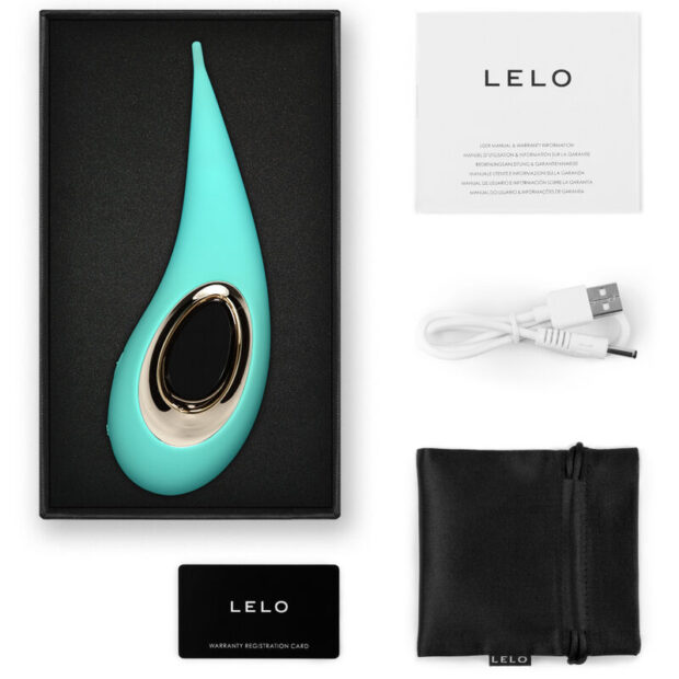 LELO DOT Estimulador de clítoris aqua