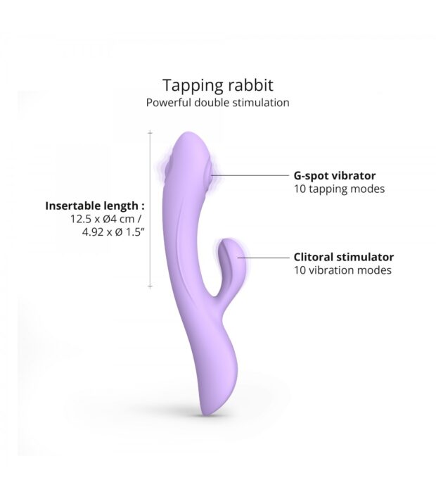 Bunny vibrador doble estimulación