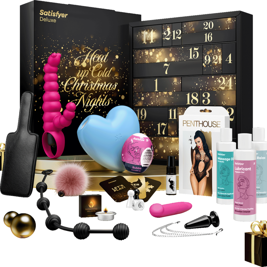 SATISFYER CALENDARIO DE ADVIENTO DELUXE 2023