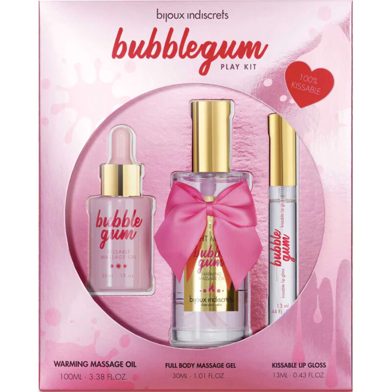 Bubblegum Kit cosmética erótica