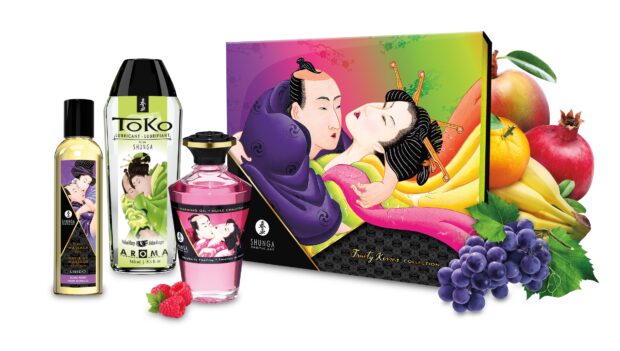 KIT SHUNGA FRUITY KISSES COLLECTION