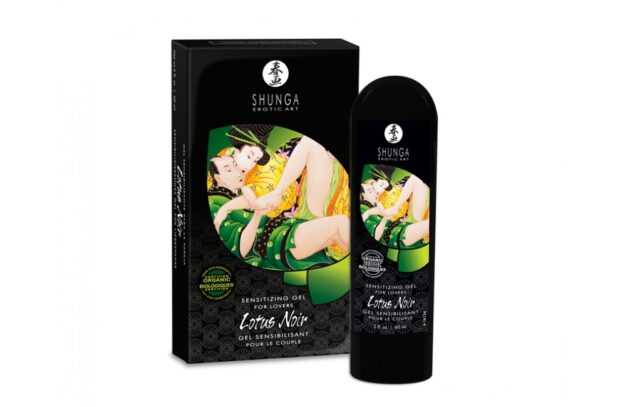 GEL PARA PAREJAS LOTUS NOIR