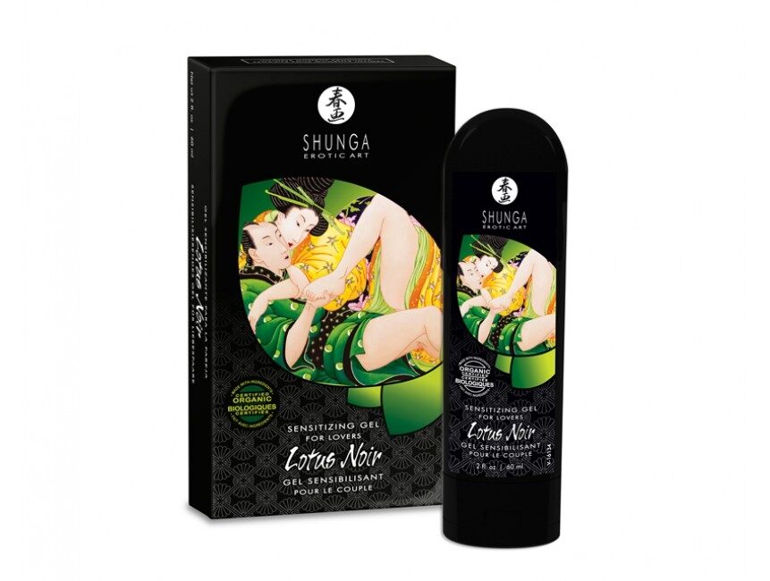 GEL PARA PAREJAS LOTUS NOIR