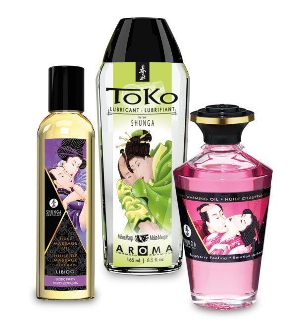 KIT SHUNGA FRUITY KISSES COLLECTION