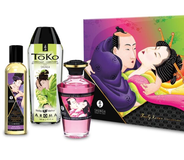 KIT SHUNGA FRUITY KISSES COLLECTION